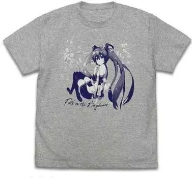 Cospa Hatsune Miku Hatsune Miku Jaku MIX GREY Футболка размера M Ver.