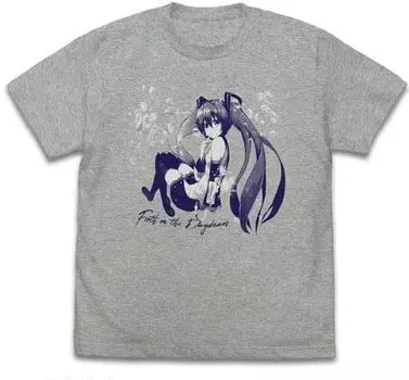 Cospa Hatsune Miku Hatsune Miku Jaku MIX GREY Футболка размера M Ver.