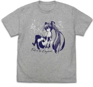 Cospa Hatsune Miku Hatsune Miku Jaku MIX GREY Футболка размера M Ver.