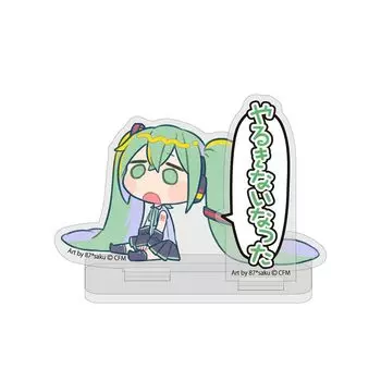 Cospa Hatsune Miku Hatsune Miku Lines Акриловая подставка [Официальная] 87saku Ver.