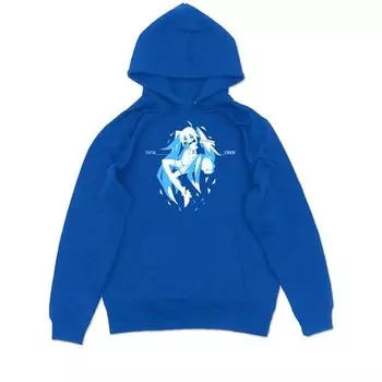 COSPA Hatsune Miku Hatsune Miku Пуловер Парка sirozameVer. КОРОЛЕВСКИЙ СИНИЙ размер S