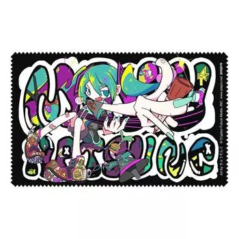 Cospa Hatsune Miku Hatsune Miku Салфетка для чистки Kyusong Ver.