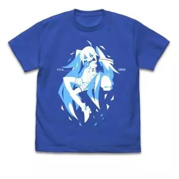 Cospa Hatsune Miku Hatsune Miku T-shirt sirozameVer. ROYAL BLUE XL size