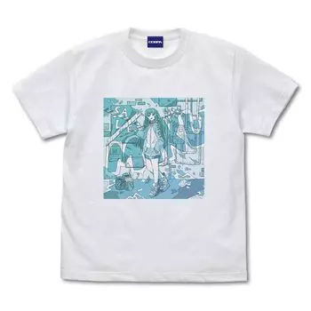 Cospa Hatsune Miku Hatsune Miku WHITE L size [Official] T-shirt Rubon 27 points Ver.