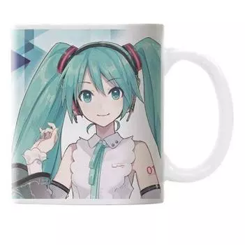 Cospa Hatsune Miku NT Hatsune Miku NT Full Color Mug x Approx. H9.5 8cm