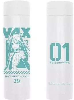 COSPA Hatsune Miku V4X Thermo Bottle WHITE 270ml