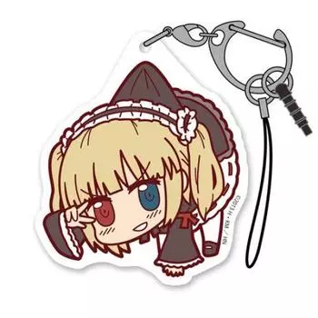 Cospa I have few friends NEXT Kobato Hasegawa Acrylic Tsumamare Acrylic Strap