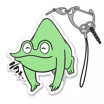 Cospa Kaeru DX Acrylic Tsumamare Acrylic Strap