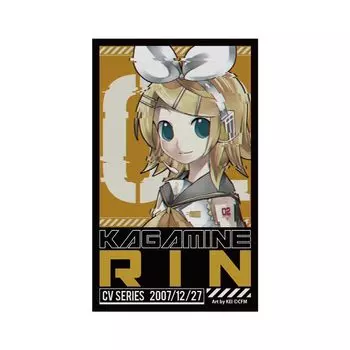 Cospa Kagamine Rin Kagamine Rin Наклейка для улицы [Официальная]