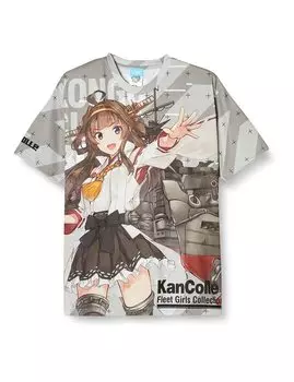 COSPA Kantai Collection -KanColle- Kongo Kai Nihei Двусторонняя футболка с полной графикой, размер M