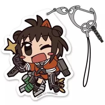 COSPA Kantai Collection KanColle Naka Acrylic Tsumamare Акриловый ремешок