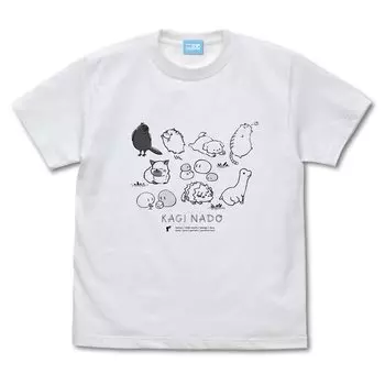 Cospa Key etc. Key etc. Mascot T-shirt WHITE XL size