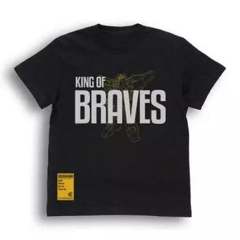 Cospa King of Braves Gaogaigar King of Braves Gaogaigar T-shirt BLACK XL size
