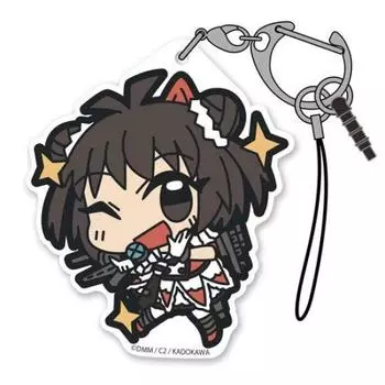 COSPA Коллекция Kantai KanColle Naka Kai Ni Акриловый акриловый ремешок Tsumamare