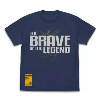 Cospa Legendary Brave Da Garn Legendary Brave Da Garn T-shirt SLATE L size