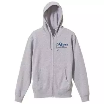 Cospa Life in Another Rem Zip Parka MeMory Snow MIX GRAY размер S ReZERO -Starting World- Ver.