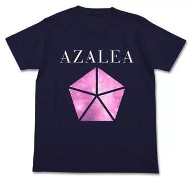 COSPA Love AZALEA размера L, темно-синяя, в прямом эфире! Солнечный свет!! Футболка 0367-1279 тёмно-синий