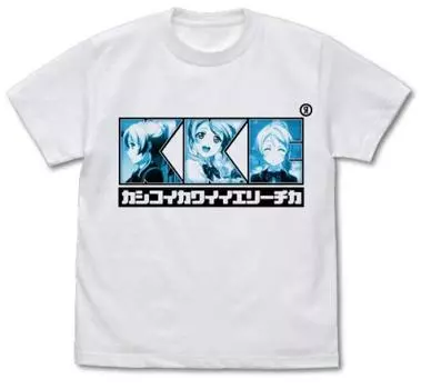 Cospa Love Eri Ayase Emotional WHITE размер L Live! Футболка белый