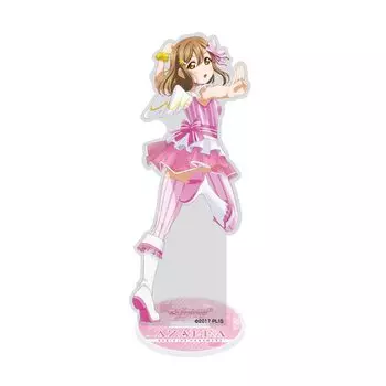 COSPA Love Kunikida Hanamaru Acrylic Stand AZALEA 14cm x 10cm [Official] Live! Sunshine!! Ver.