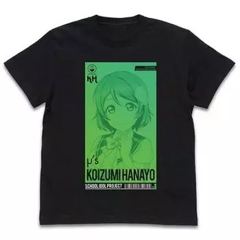 COSPA Love Live Hanayo Koizumi T-shirt ALL STARS Ver. S size BLACK 0360-1118
