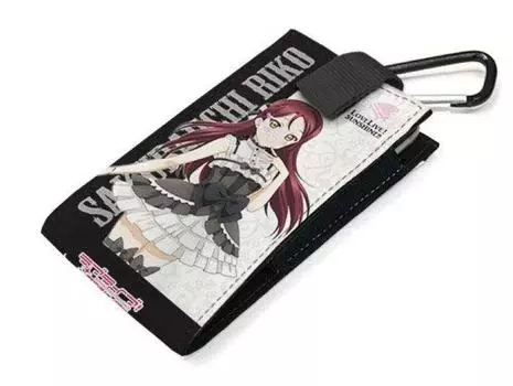 Cospa Love Live Sunshine Riko Sakurauchi Full Color Mobile Pouch Gothic Lolita Ver. Approx. H140mm Compatible with smartphones