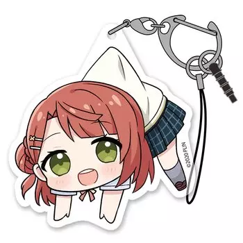 COSPA Love Nijigasaki Academy School Idol Club Ayumu Uehara Акриловая летняя одежда Tsumamare 60 мм Live! вер.