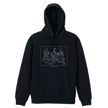 Cospa Made in Abyss Golden Land of the Dead Riko-san Team Pullover Parka BLACK L size