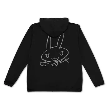 Cospa Made in Abyss Golden Land of the Dead Sign Thin Dry Parka BLACK XL Size [Официальный] Nanachi s чёрный