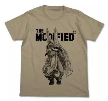 COSPA Made in Abyss Nanachi T-shirt SAND KHAKI XL size Green