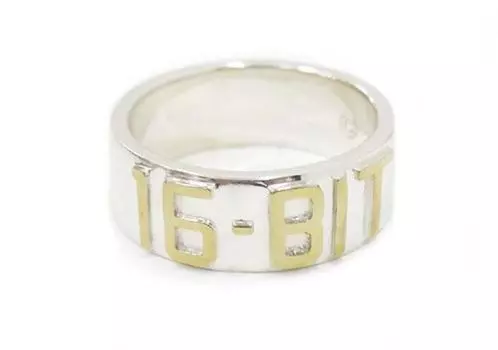 [COSPA] Mega Drive 16-BIT Silver Ring No. 23