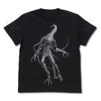 Cospa Miskatonic University Purchasing Department Niallathotep T-shirt Jun Sueya Ver. BLACK M size