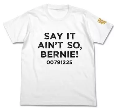 COSPA Мобильный воин Гандам 0080 Война в кармане Скажи мне, что это ложь, Барни Футболка БЕЛАЯ размер XL