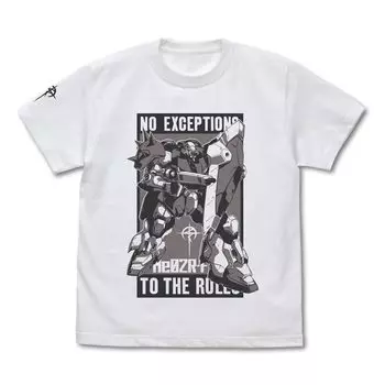 Cospa Mobile Suit Gundam Flash Hathaway Messer F01 T-shirt WHITE XL size Cotton