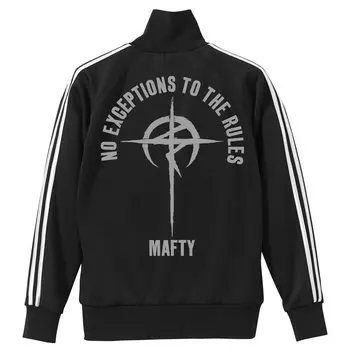 Cospa Mobile Suit Gundam Flash Hathaway Mufty Jersey ЧЕРНЫЙБЕЛЫЙ размер S