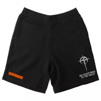 Cospa Mobile Suit Gundam Flash Hathaway Mufty Sweat Shorts BLACK M size Cotton