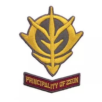 Cospa Mobile Suit Gundam PRIMCIPALITY OF ZEON Patch Set