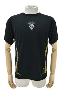 Cospa Mobile Suit Gundam Zeon Dry T-shirt BLACK L size