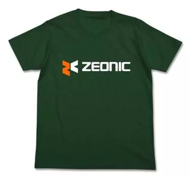 COSPA Mobile Suit Gundam Zeonic T-shirt IVY GREEN XL size