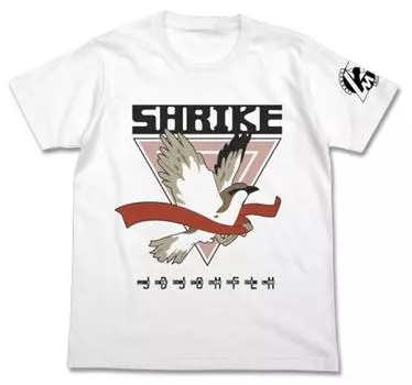 Cospa Mobile Suit V Gundam Shraku Squad Emblem T-shirt WHITE M size