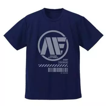 COSPA Mobile Suit Z Gundam Anaheim Electronics Dry T-shirt NAVY L size