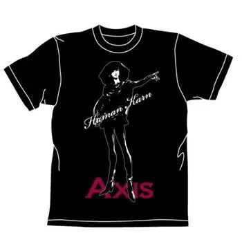 Cospa Mobile Suit Z Gundam Haman T-shirt BLACK M size