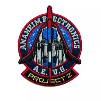 Cospa Mobile Suit Z Gundam Wave Rider Patch [Official]