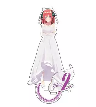 Cospa Movie The Quintessential Quintuplets Nino Nakano Acrylic Stand Wedding Dress Acrylic Ver.