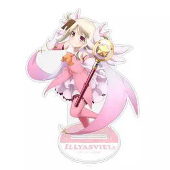 COSPA Movie version Fate kaleid liner PrismaIllya Oath under the Snow Acrylic Stand
