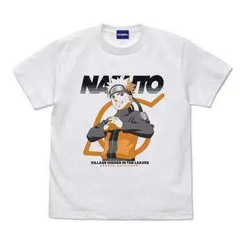 Cospa NARUTO Shippuden Naruto Uzumaki Visual WHITE L size [Official] T-shirt белый