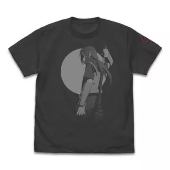 Cospa NATURAL Shippuden Itachi T-shirt Anbu Ver. SUMI S size