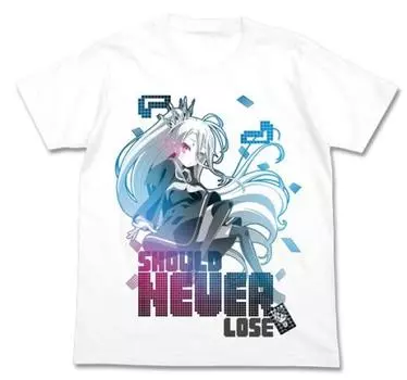 Cospa No Game No Life White WHITE Size S T-shirt белый