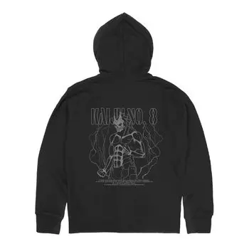 [Cospa] [Official] Kaiju No. 8 Kaiju No. 8 Zip Parka BLACK XL size