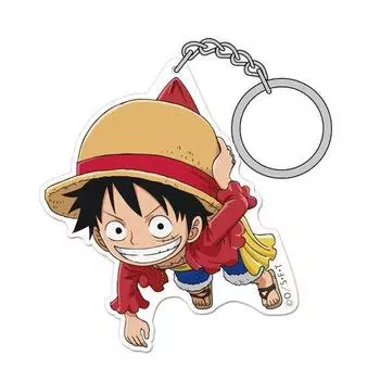Cospa ONE PIECE Luffy акриловый резиновый брелок Tsumamare резиновый талисман