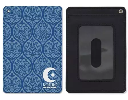 Cospa Orient Kanemaki Kojiro полноцветный футляр для пропуска x 7 см, изготовлен из синтетической кожи, прибл.. 10,5